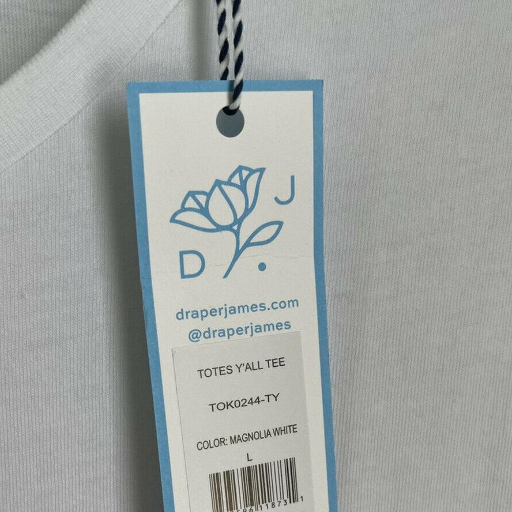 New Draper James Women's Totes Y'all - Picture 4 of 7